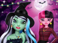 Juegos Monster High Spooky Fashion